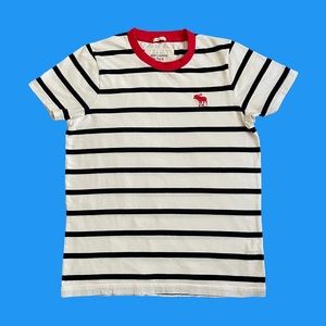 ABERCROMBIE & FITCH MUSCLE TEE LARGE